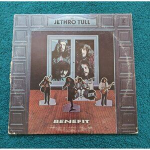 Jethro Tull -Benefit 1970 Reprise RS 6400 Vinyl LP Classic Rock Vintage Vinyl LP
